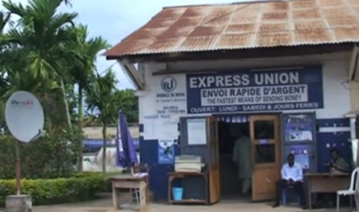 Sat-panganduse kontor Kamerunis