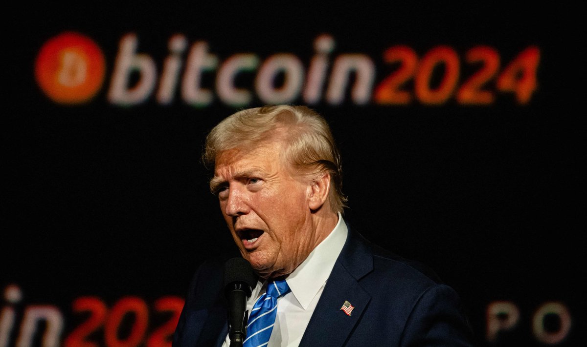 Jaanuaris USA presidendiametisse astuv Donald Trump oli juulis Nashville’is toimunud Bitcoin 2024 konverentsil üks peaesinejatest.