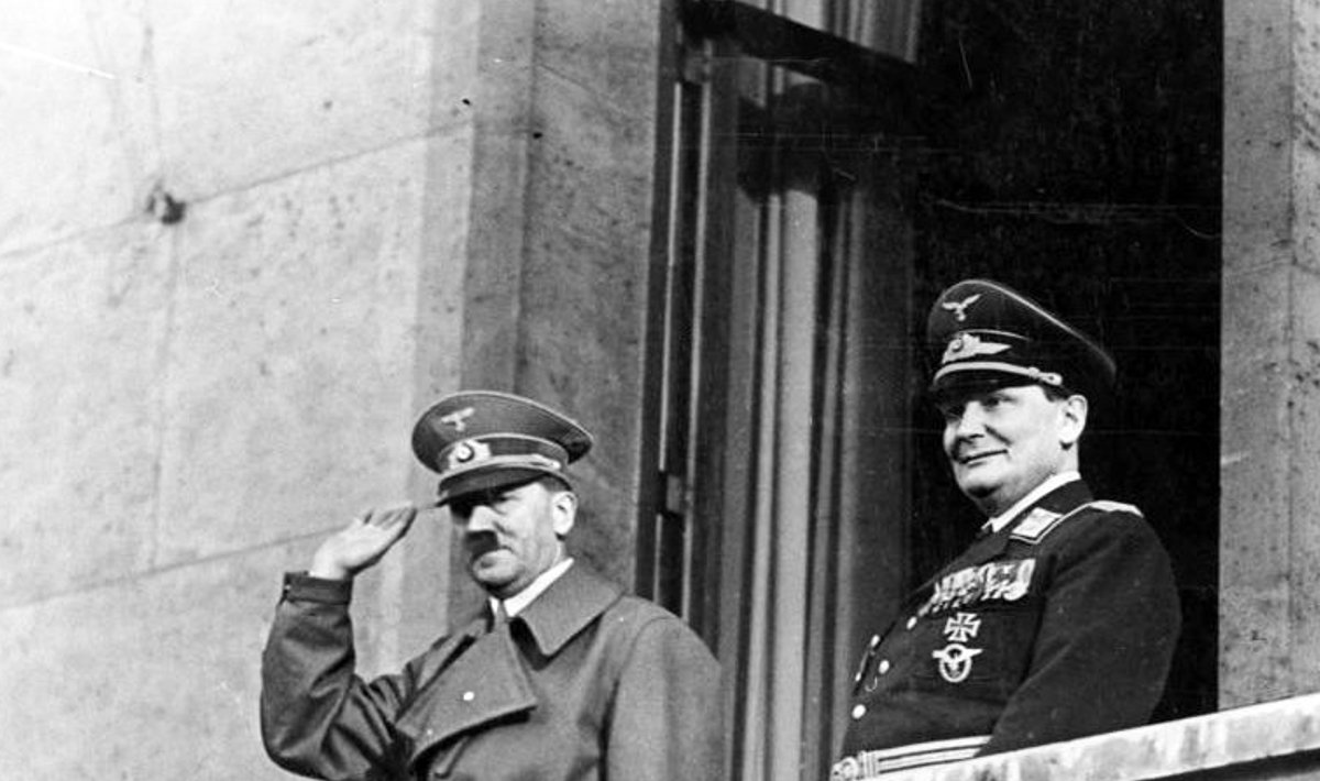 Illustreerival eesmärgil: Hitler (vasakul) ja Göring 1938. aastal (Foto: Wikimedia Commons / Saksa riigiarhiiv)
