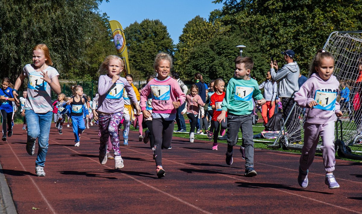 Tallinna maratoni lastejooksud