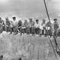 FOTO ja VIDEO: Vaata, kuidas pidasid tööpausi esimeste pilvelõhkujate surmapõlgavad ehitajad