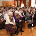 ФОТО: Ветераны Кохтла-Ярве отметили Новый год и сочельник