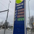 Tanklad langetasid pühadeks kütusehinda kõikides tanklates üle Eesti