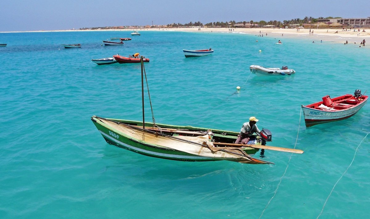 Cabo Verde, Roheneemesaared