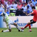 INTERAKTIIVNE GRAAFIK | Vaata, kuidas ebaõnnestunult väljakumängijaks kehastunud Manuel Neuer Lõuna-Koreale teise värava kinkis!