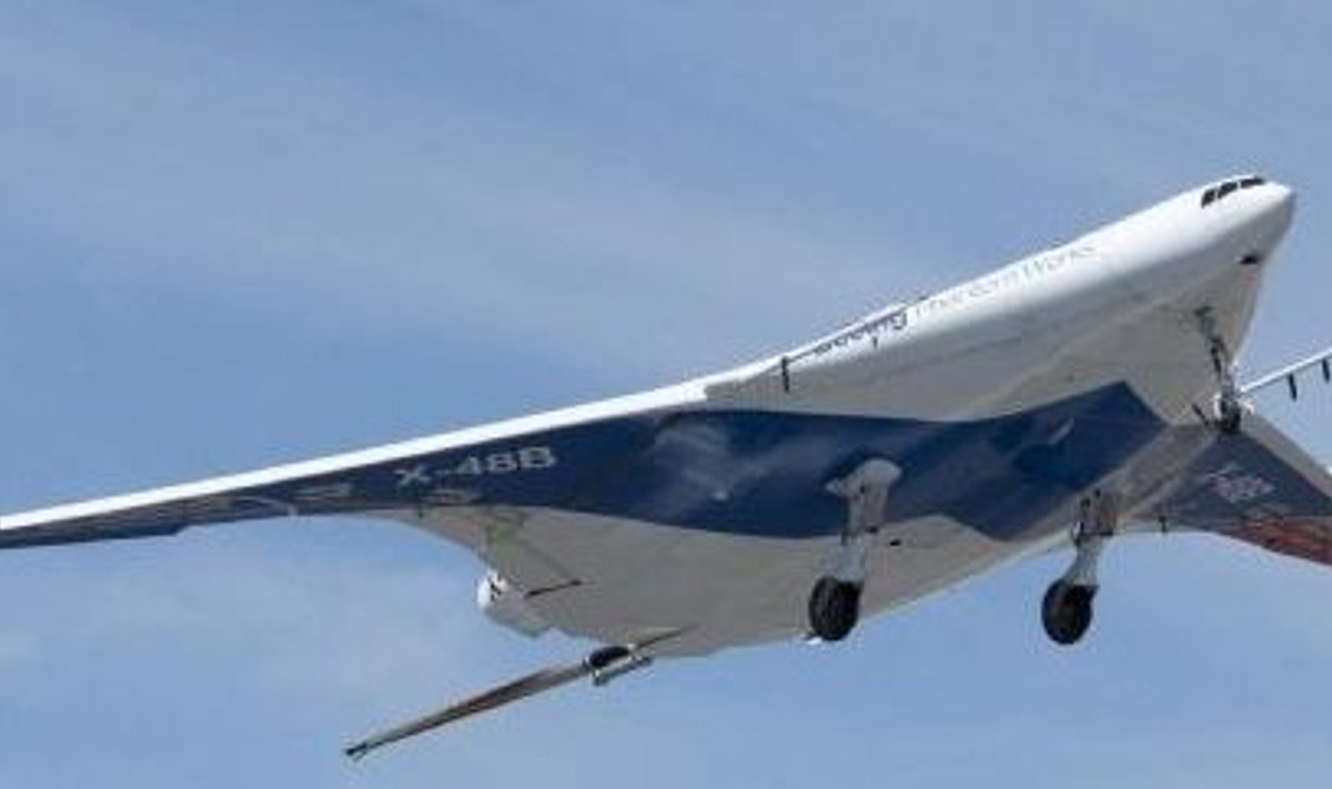 NASA ja Boeing tuleviku lennunduse teel