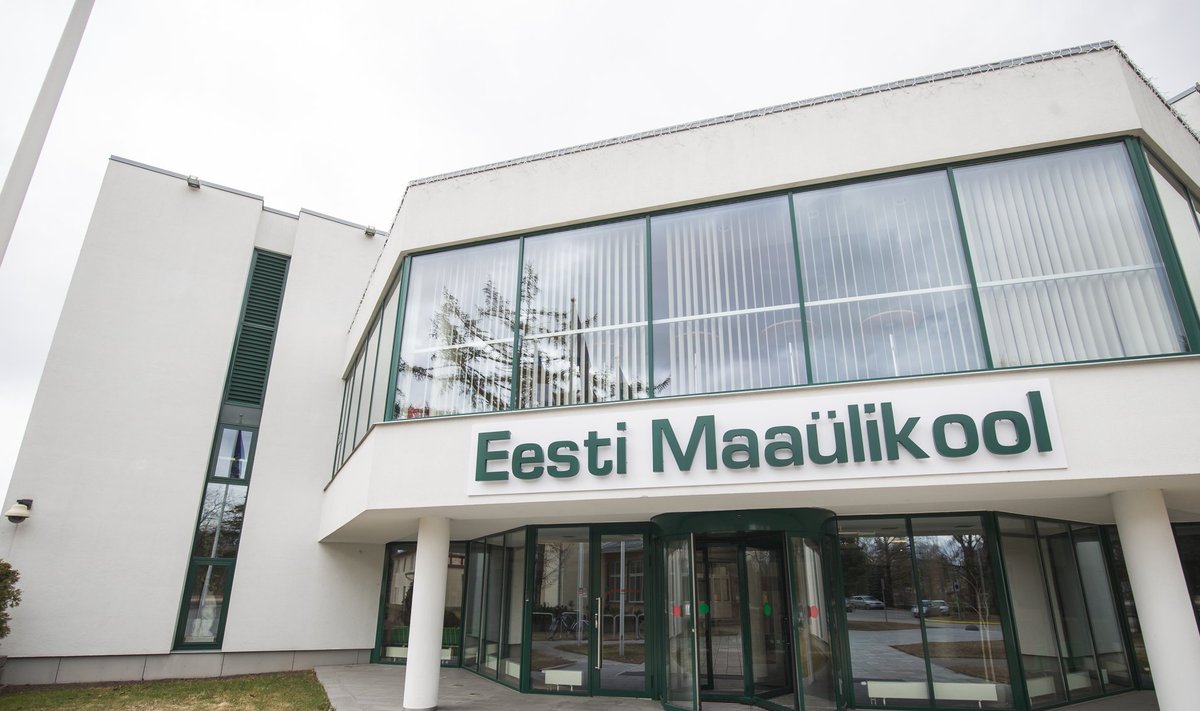 Eesti Maaülikooli peahoone