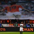 VIDEO: Prantsusmaa võitis sõprusmängus Hollandit, Cruyffi leinaminutist kujunes südamlik aplaus