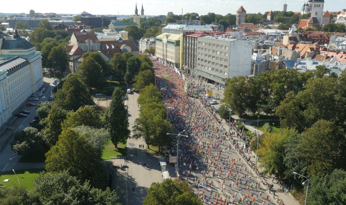 SEB Tallinna Maraton 2015