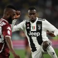 Juventuse jalgpallur süüdistas Klavani koduklubi fänne rassismis