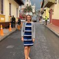 FOTOD | Väike uhke Eesti kleit! Ieva Ilves säras Colombias sinimustvalges