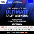 Piletitasku alustas ERC Rally Estonia müüki