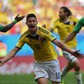 FOTOD: Kolumbia lülitas Uruguay MM-ilt välja ja kohtub Brasiiliaga. MM-il uus parim väravakütt!