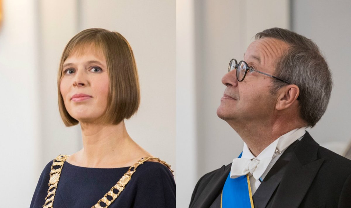 Kersti Kaljulaid, Toomas Hendrik Ilves