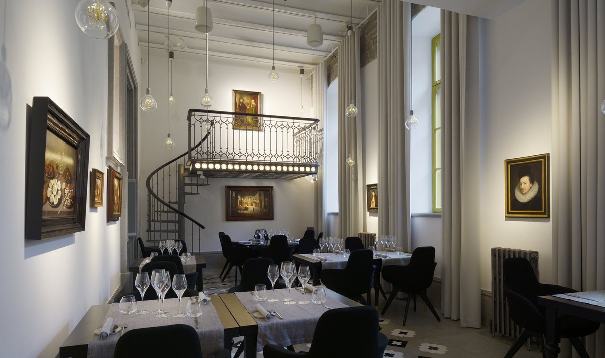 ESL 2014-2015 Parim restoran Art Priori  Kristel Jakobson