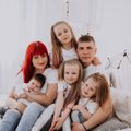 Perekond Kulbin kasvatab nelja tütart nende isikuomadusi toetades ja arendades