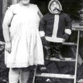 FOTO: 1928. aastal kõige suuremaks naiseks tituleeritud Titania ja väikseimaks meheks nimetatud Karo kahvatuksid praeguste rekordiomanike kõrval!