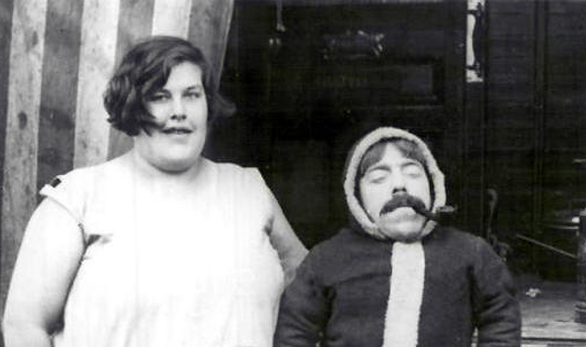 Titania ja Karo septembris 1928