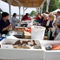 ФОТО и ВИДЕО: Обновленный Рыбный рынок открыл свои двери