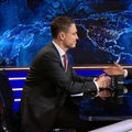 Peaminister Rõivas andis "The Daily Showle" humoorika intervjuu