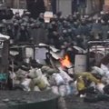 Reutersi video: Kaadrid Kiievi protestist