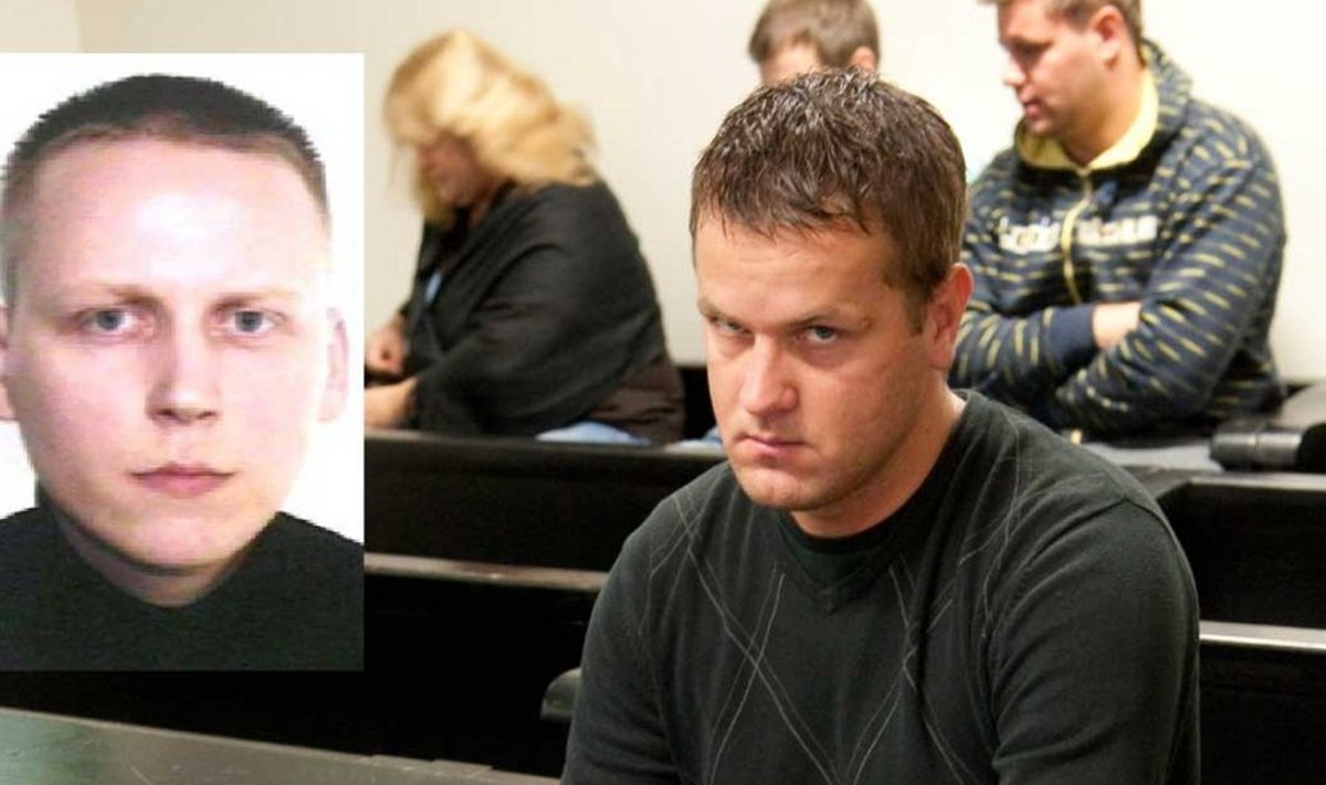 Said oma palga: Janar Kosman (paremal) vahistati, Meelis Liiv (vasakul) mõisteti mitmeks aastaks vangi.