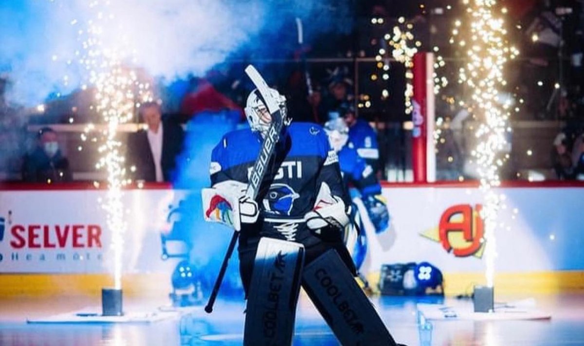 Eesti jäähokikoondis.