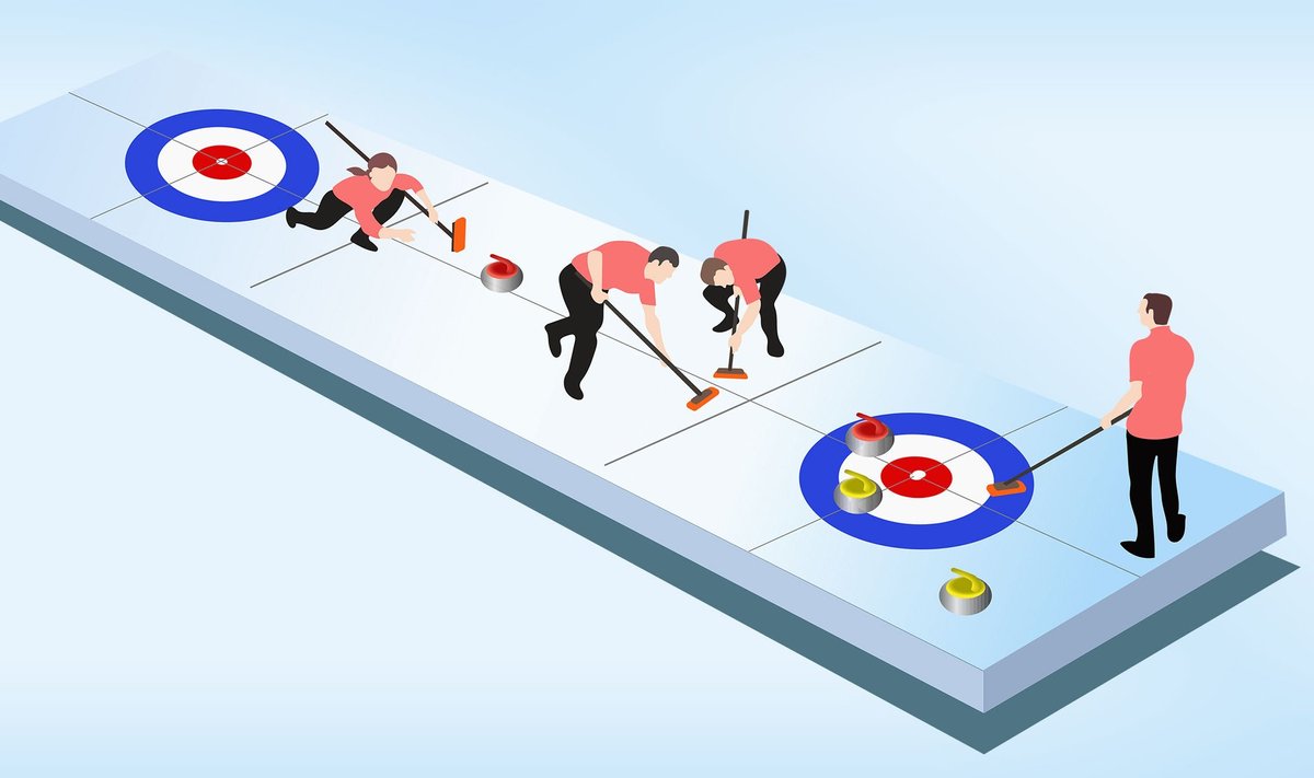 Curling.