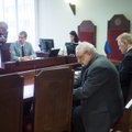 ФОТО DELFI: Самородний доказывает в суде, что не был кагэбэшным стукачом, Семенов считает по-другому