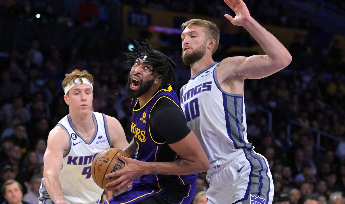 Davis ja Domantas Sabonis