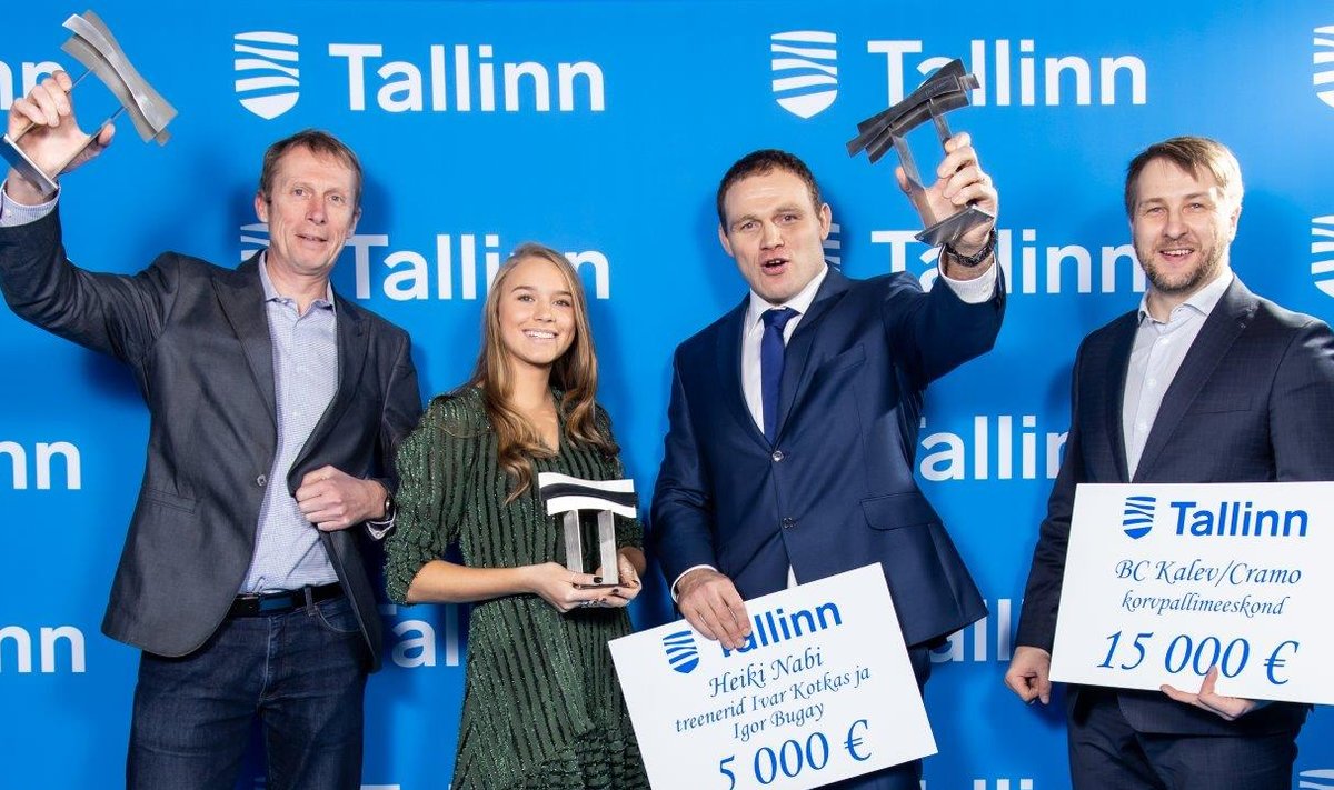 Tallinna parimad sportlased 2019