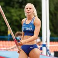 Marleen Mülla püstitas teivashüppes Eesti rekordi 