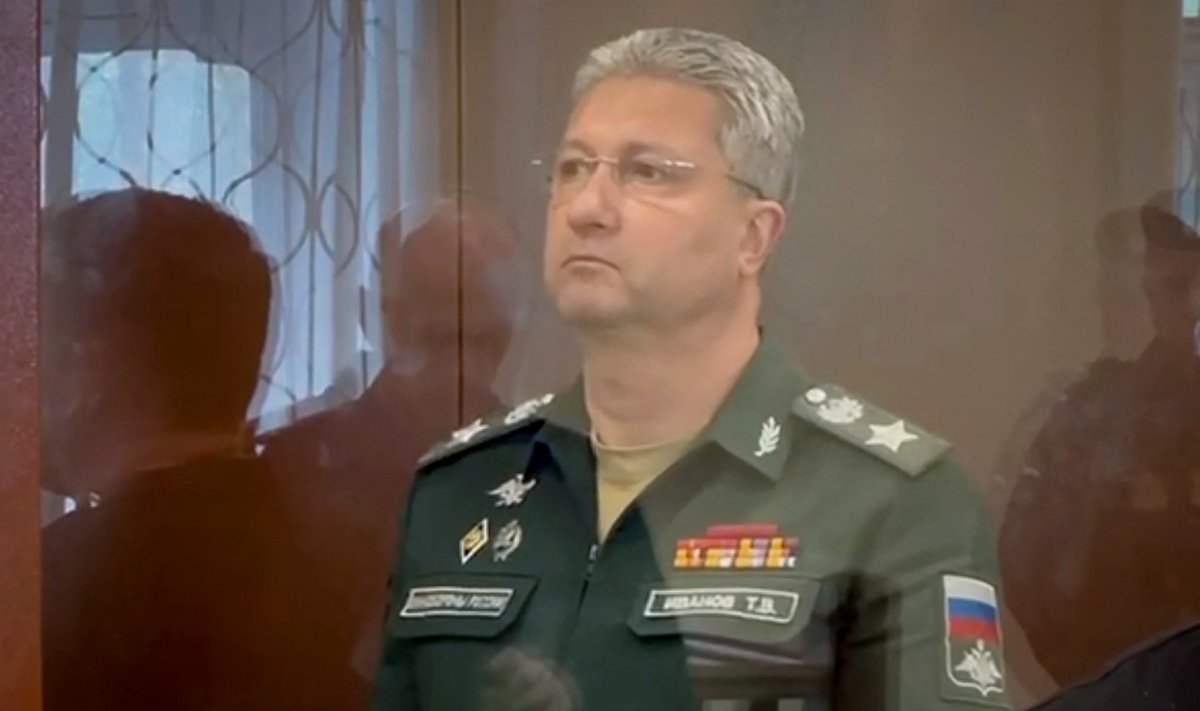 Venemaa kaitseministri asetäitja Timur Ivanov kohtu all