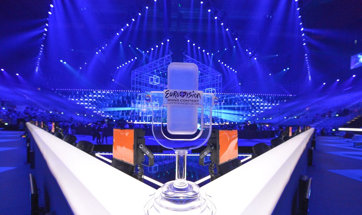 Eurovisioon 2014 esimene läbimäng