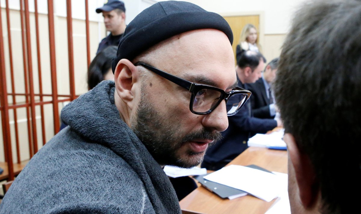 Kirill Serebrennikov 17. oktoobril kohtus