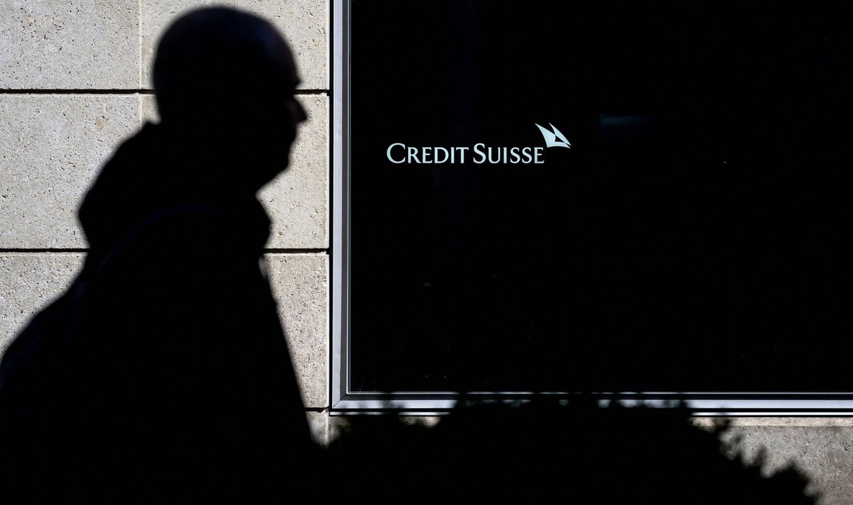 Credit Suisse'i jaoks on viimased aastad läinud pidevalt allamäge.