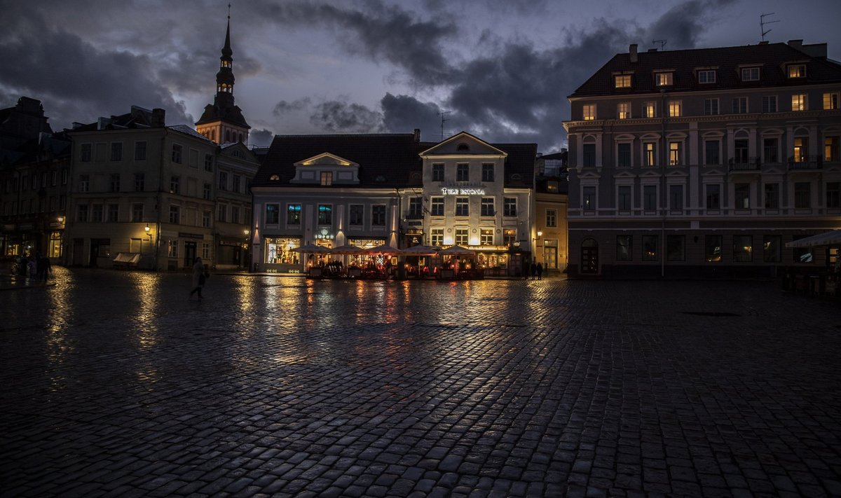 Tallinna vanalinn majanduskriisis