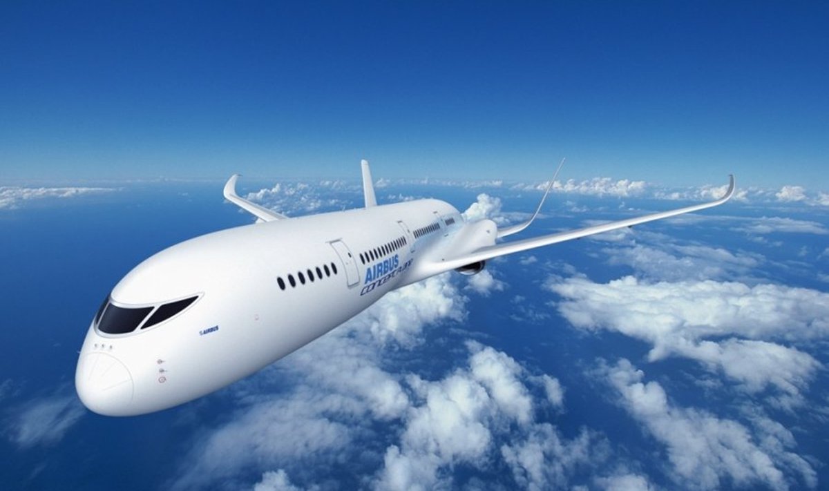Nii kauge tuleviku lennuk võiks ju ikka ulmelisem olla?