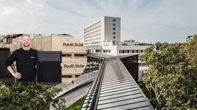 Eesti päikesekatuste start-up Roofit.Solar võitis maineka disainiauhinna iF Design Award