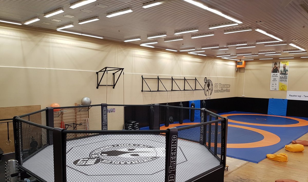 Eesti klubi sai endale MMA puuri