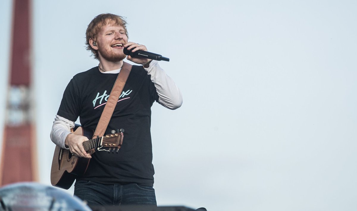 Ed Sheeran Riias 2019. aastal