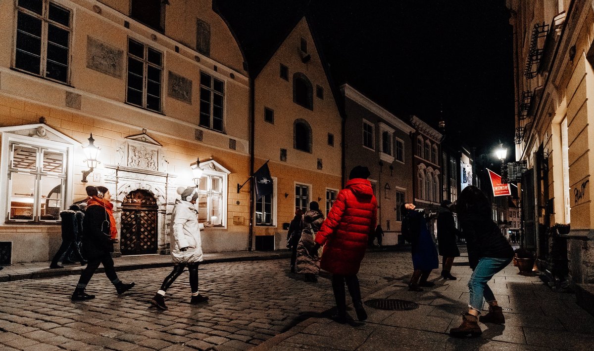 Dance Walking Tallinn 2019