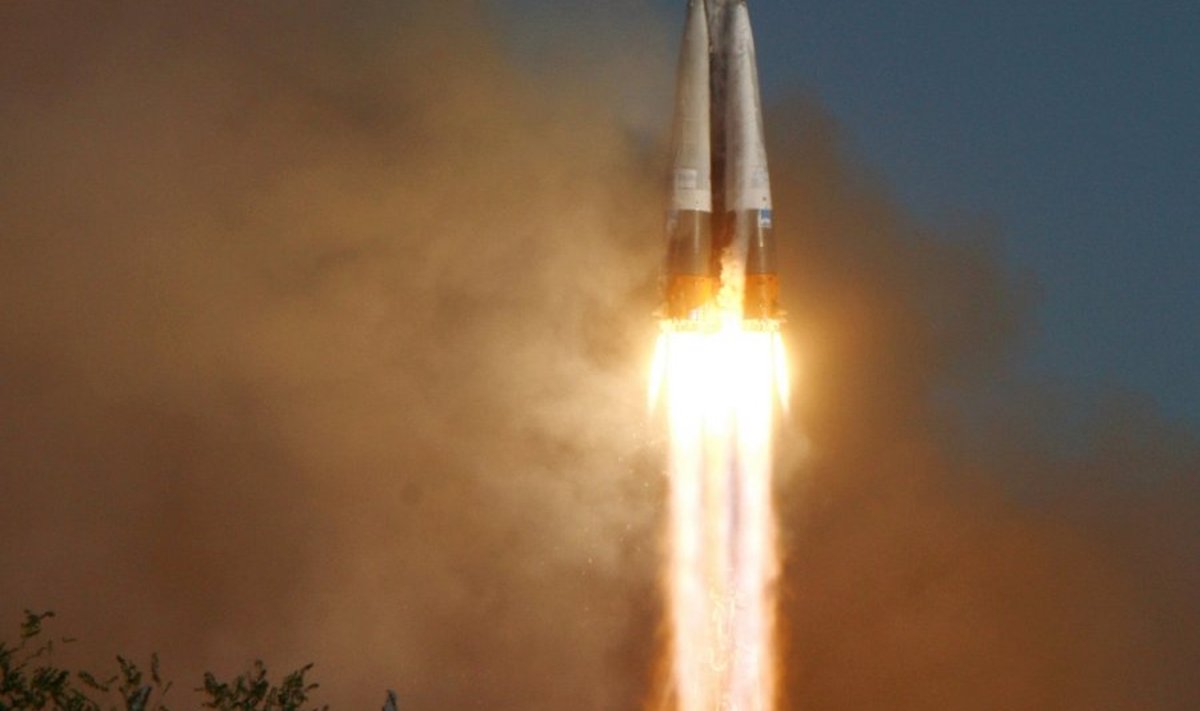 Sojuz-2.1a start