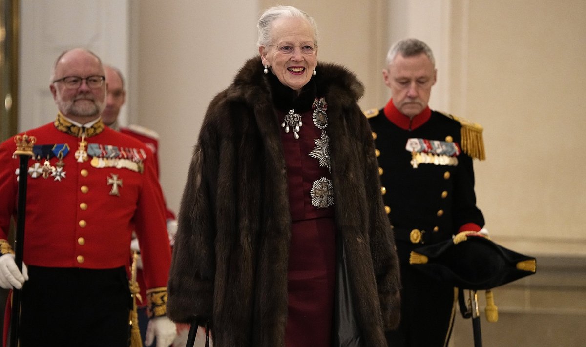 Kuninganna Margrethe II