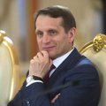 Нарышкин станет директором Службы внешней разведки