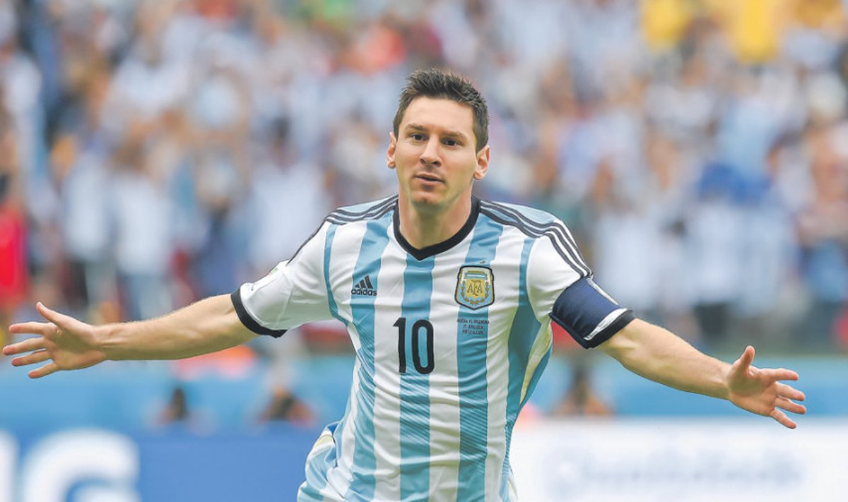 Lionel Messi hoidis ennast MM-i jaoks – katalaanid võivad olla solvunud, kuid terve Argentina on tänulik. 