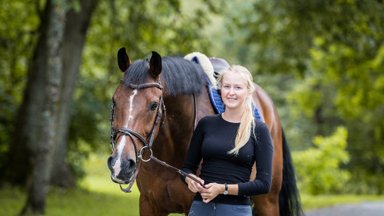 SAAGE TUTTAVAKS! Täna esindavad Eestit Pariisi olümpial ratsutaja My Relander ja hobune Expert