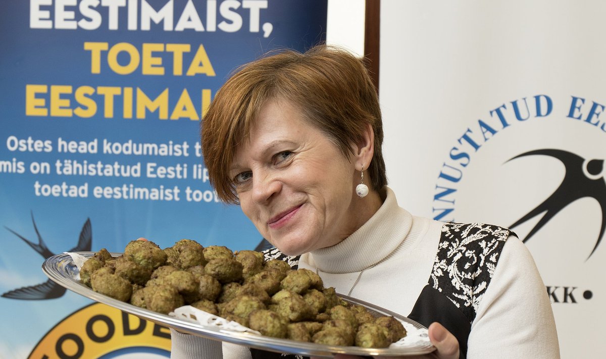 Eesti toidukaupade tarbimise uuringute esitlus