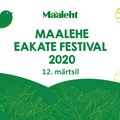 Maalehe Eakate Festivalil 2020 on suurejoonelised auhinnad