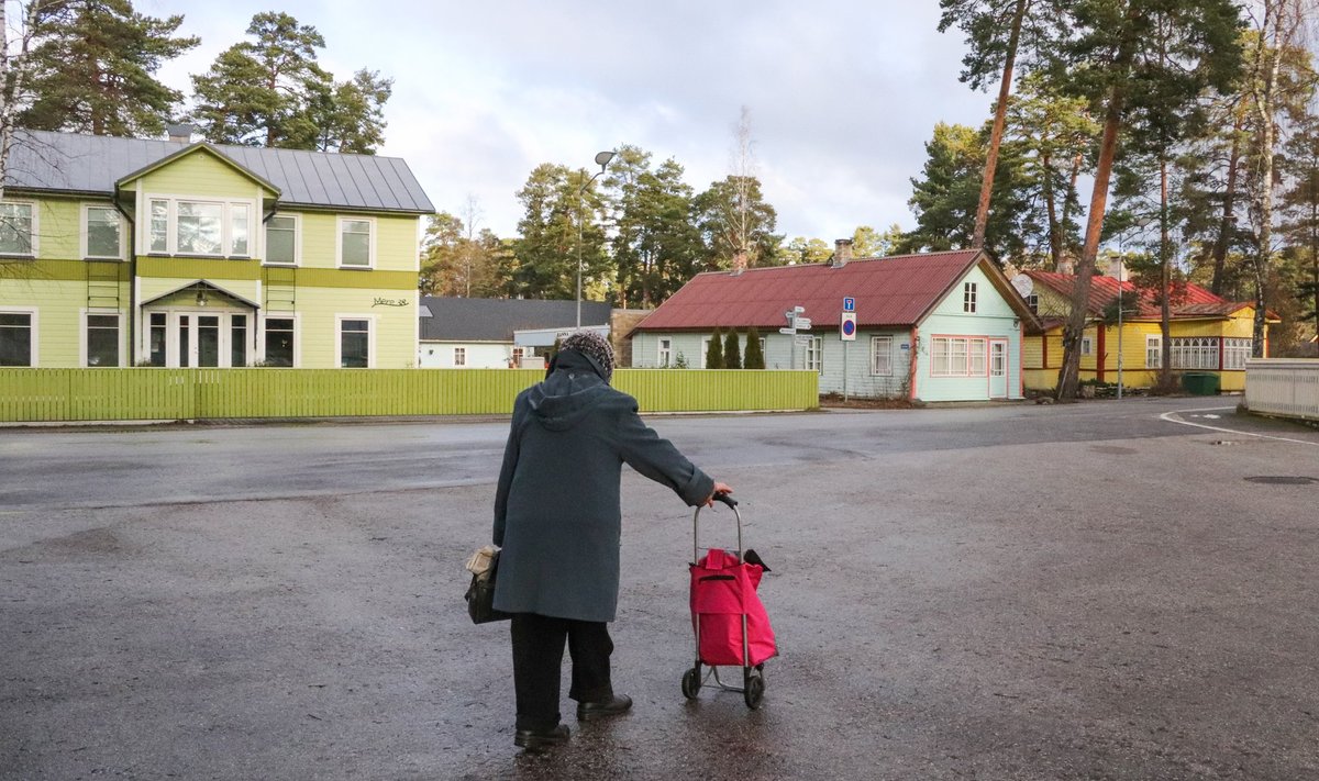 PENSIONILE JÄÄMINE LÜKKAB VAESUSESSE: Vastupidiselt mõnele jõukamale lääneriigile, tähendab Eestis pensionile jäämine üldjuhul vaesumist. Aga see ei pea nii olema. 